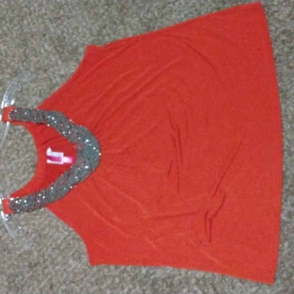 Heart Soul Tops - Flowing Boho Beaded Dressy Tank